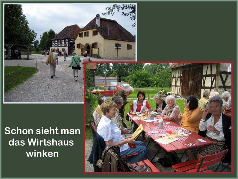Schon sieht man das Wirtshaus winken... Schon sieht man das Wirtshaus winken...